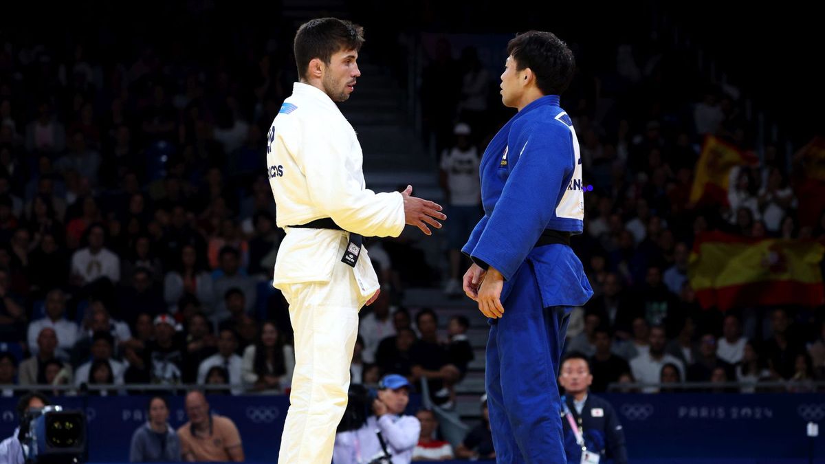 Getty Images / Maja Hitij/Getty Images / Na zdjęciu: Francisco Garrigos (L) i Ryuju Nagayama