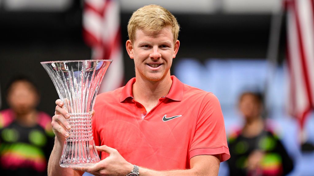 Zdjęcie okładkowe artykułu: Getty Images / Steven Ryan / Na zdjęciu: Kyle Edmund, mistrz New York Open 2020