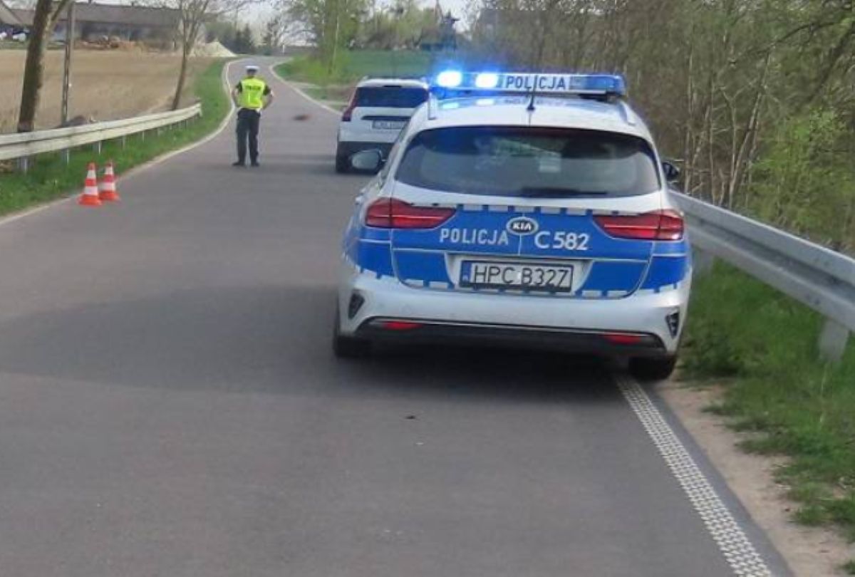Tragiczny wypadek na hulajnodze. 17-latka nie żyje, 15-latek w szpitalu