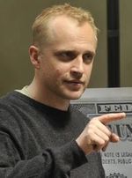 Piotr Adamczyk w ''Tricku''