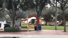 Skoczył z dachu i zepsuł mu się spadochron. Straszne wideo trafiło do sieci