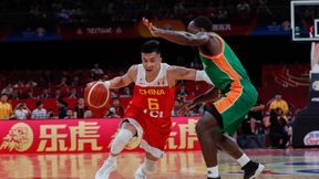 Mistrzostwa świata w koszykówce. Chińczycy ograli WKS, Ailun Guo motorem napędowym