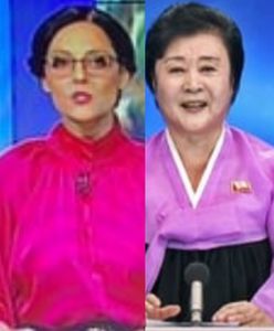 Prezenterka TVP niczym ikona koreańskiej propagandy. Zdjęcie hitem sieci