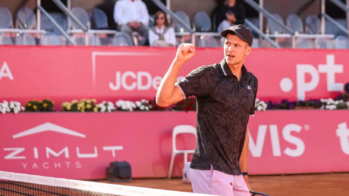 Getty Images / Carlos Rodrigues / Na zdjęciu: Hubert Hurkacz