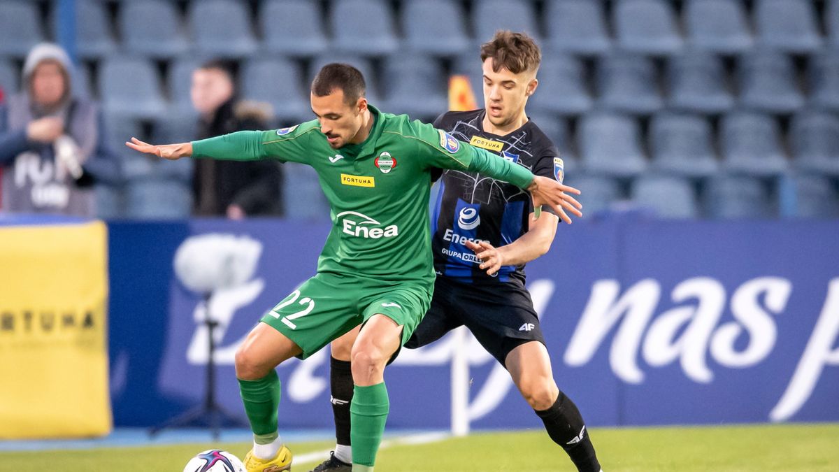 PAP / Tytus Żmijewski / Na zdjęciu: Tiago Matos i Stanisław Wędzelewski