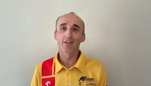 Robert Kubica zgarnął Herosa. Nie ukrywał, co go napędza