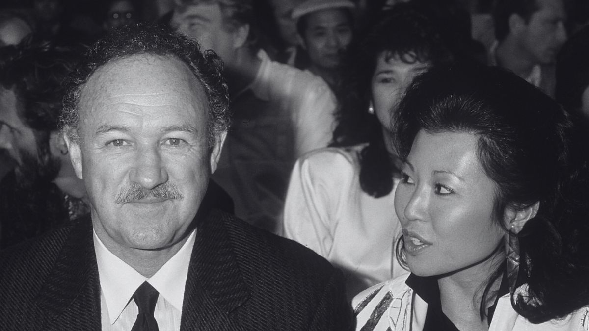 Gene Hackman i Betsy Arakawa