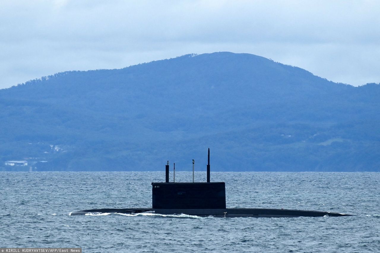 K-329 Biełgorod. Rosyjski okręt podwodny o niszczycielskiej sile wyszedł w morze