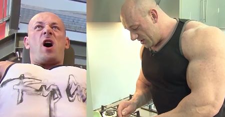 Hardkorowy Koksu w TVN-ie: "Nie lubię pić gorącej herbaty, bo sparzę sobie język"