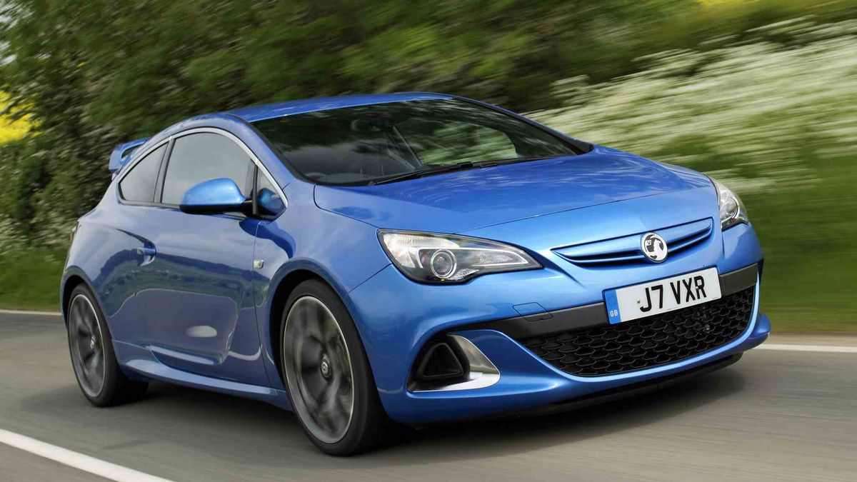 Vauxhall Astra GTC VXR