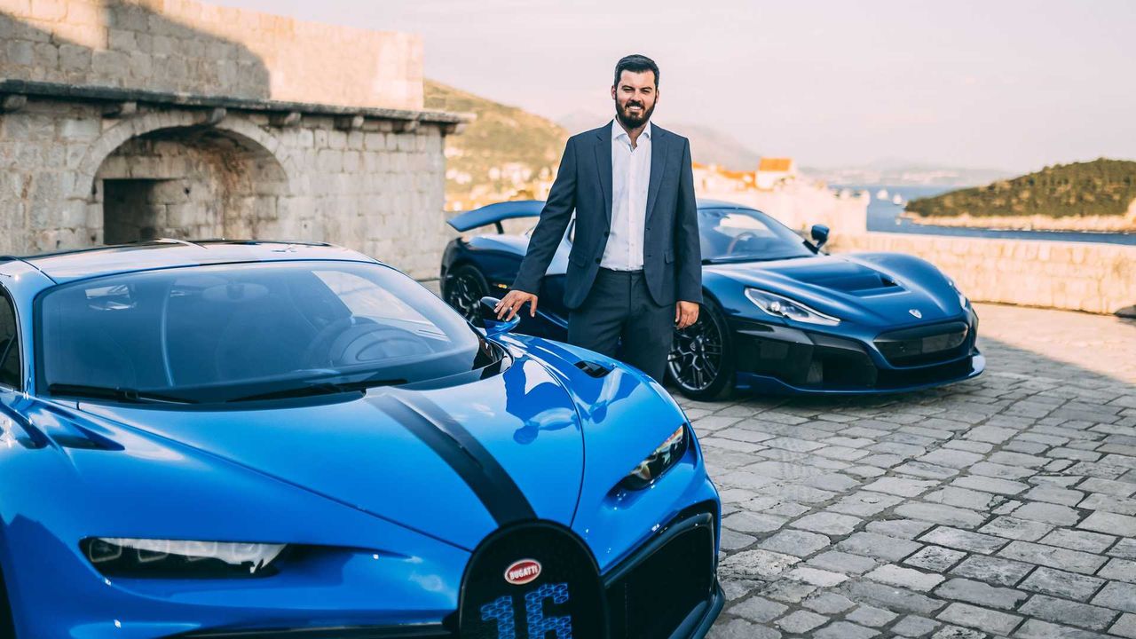 Bugatti Rimac zdradza szczegóły fuzji - duże zmiany na szczycie i ważny udziałowiec