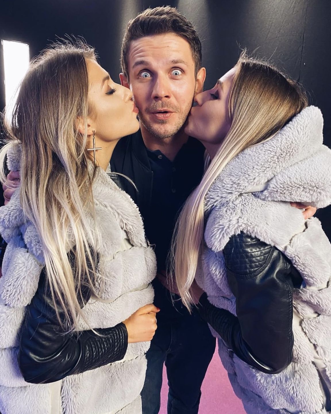 Siostry Chojnackie i Antoni Królikowski 