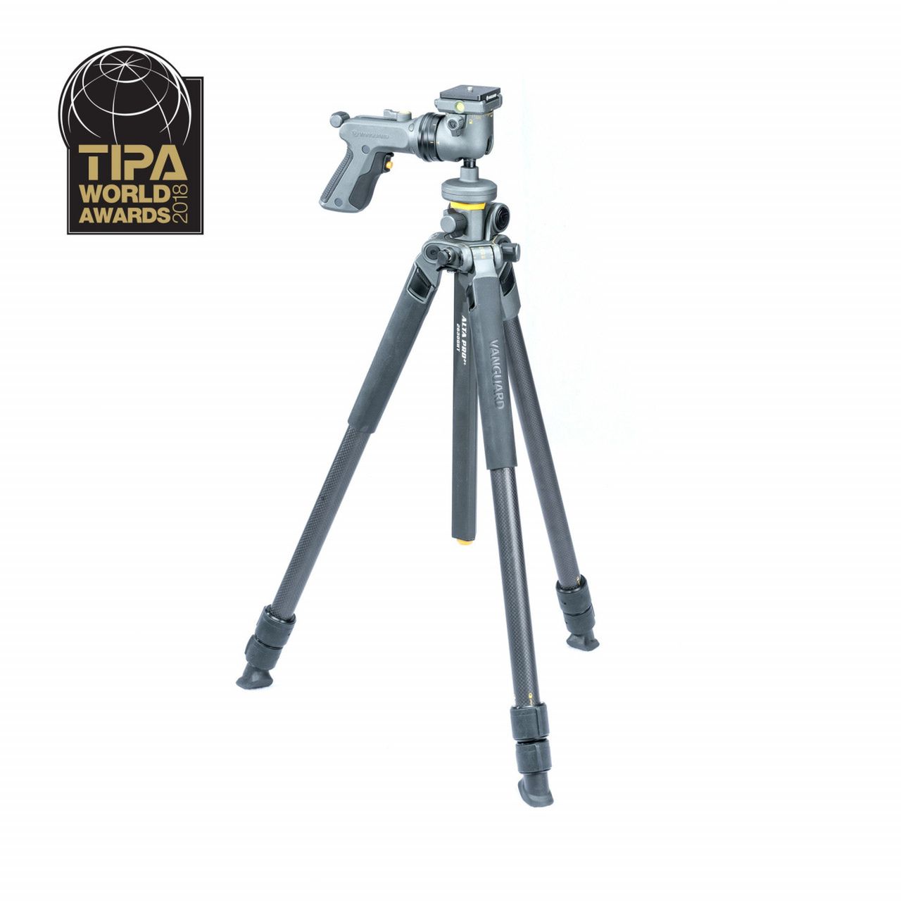 Vanguard Alta Pro 2+ 263CGHT pozwoli ci strzelać zdjęcia i to dosłownie 2
