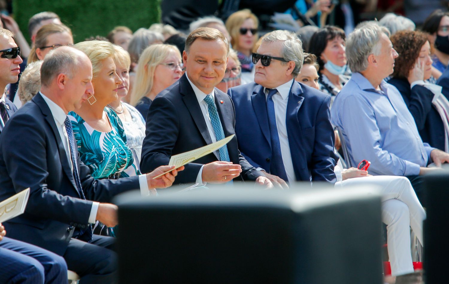 Andrzej Duda - Narodowe Czytanie 2020