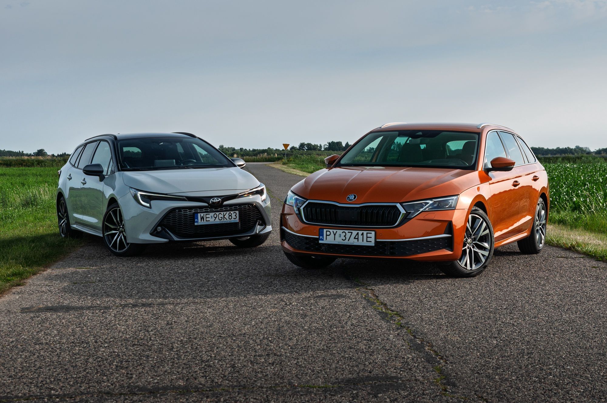 Toyota Corolla vs. Škoda Octavia Combi
