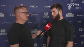Nie zrobił wagi na walkę wieczoru w KSW. Tak się tłumaczy