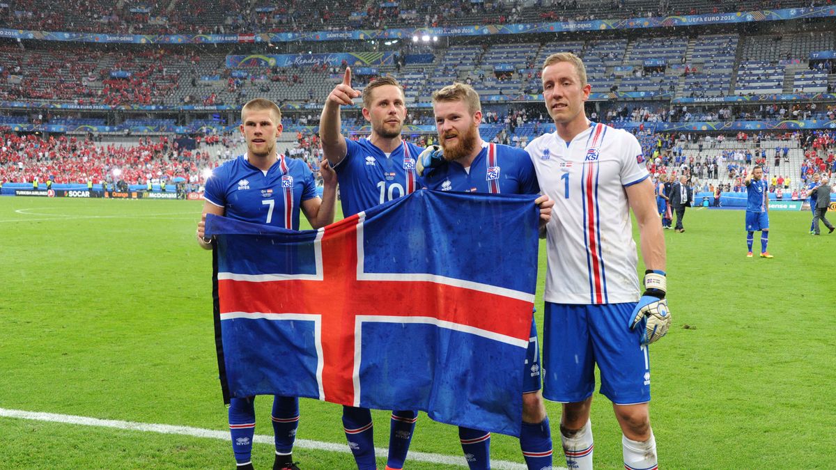  Reprezentacja Islandii