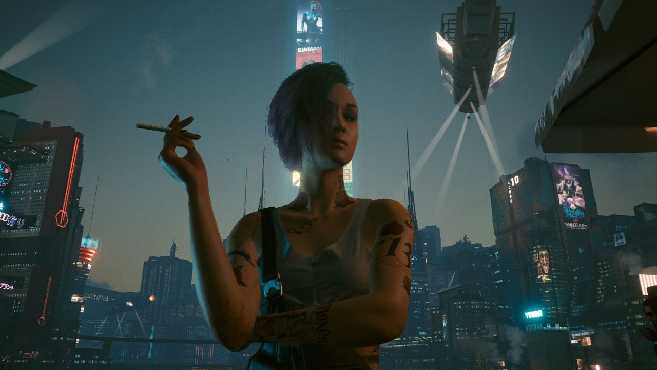 Cyberpunk 2077 przeładowany zabawkami erotycznymi? CD Projekt komentuje