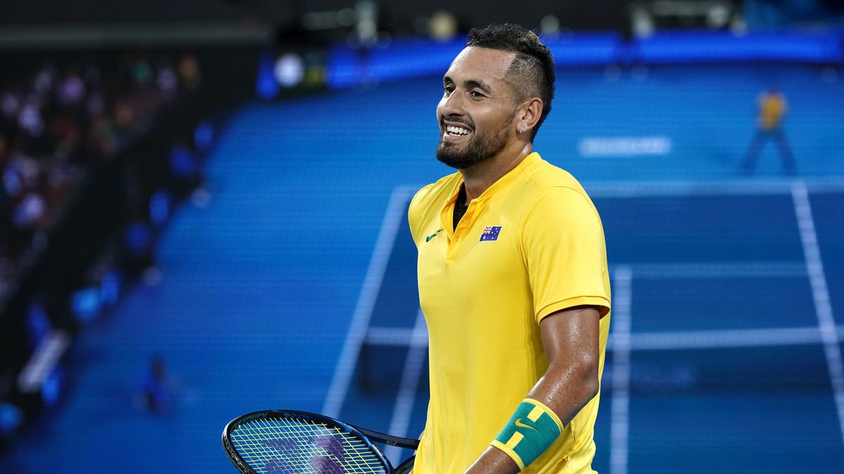 PAP/EPA / DAVE HUNT / Na zdjęciu: Nick Kyrgios