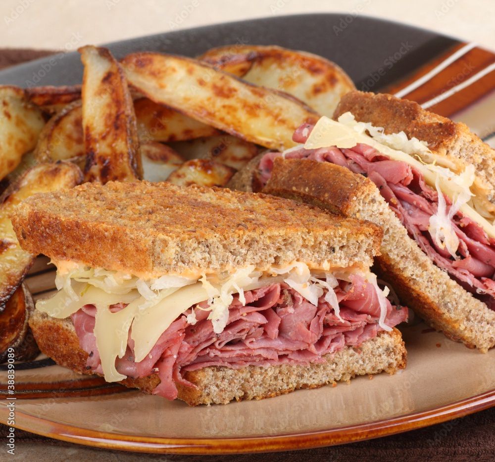 Reuben sandwich