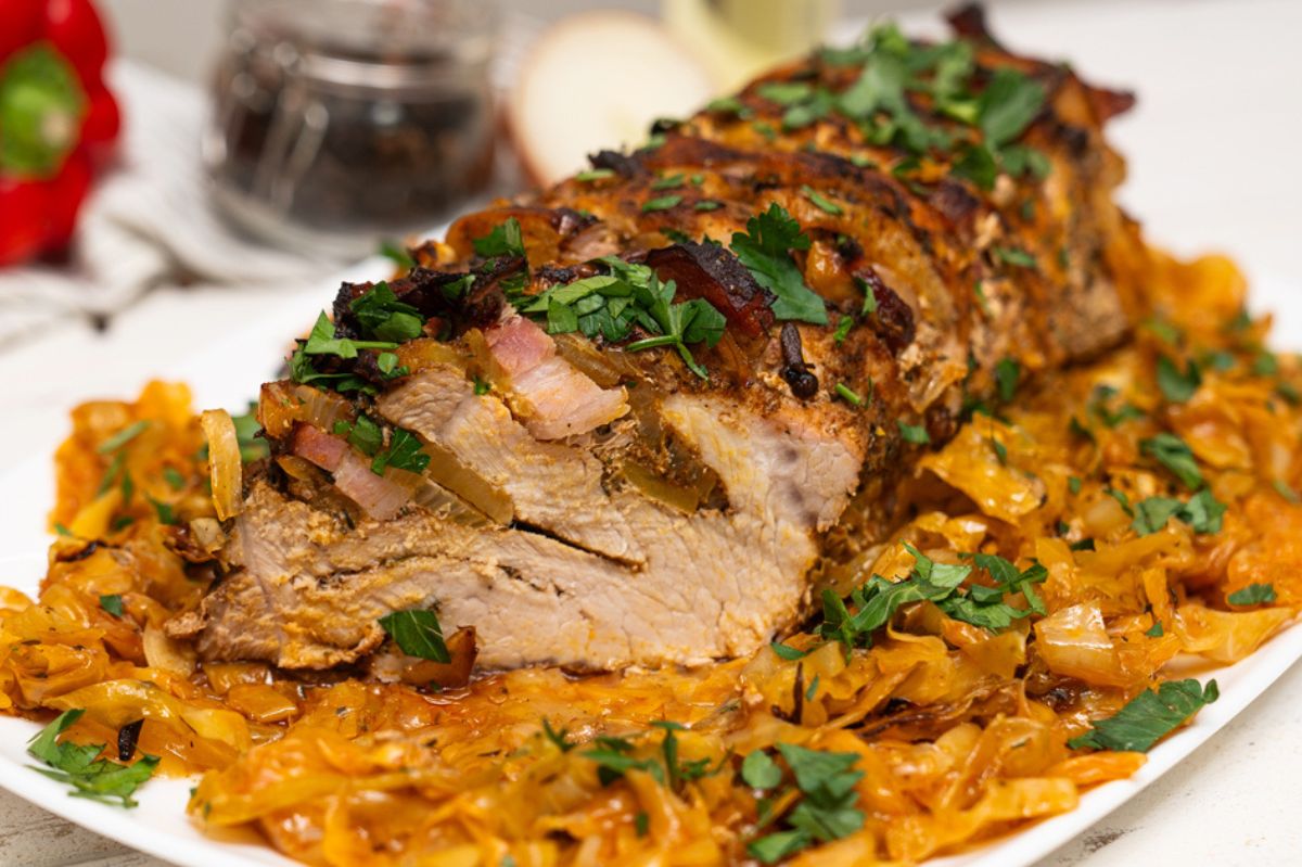 Unforgettable dining: a roasted pork loin recipe guaranteed to impress