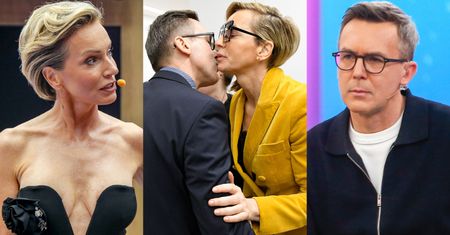 Etapy relacji Smaszcz-Kurzajewski: od rozwodowego całusa przez zapewnienia o dobrych relacjach aż po wyśmiewanie choroby