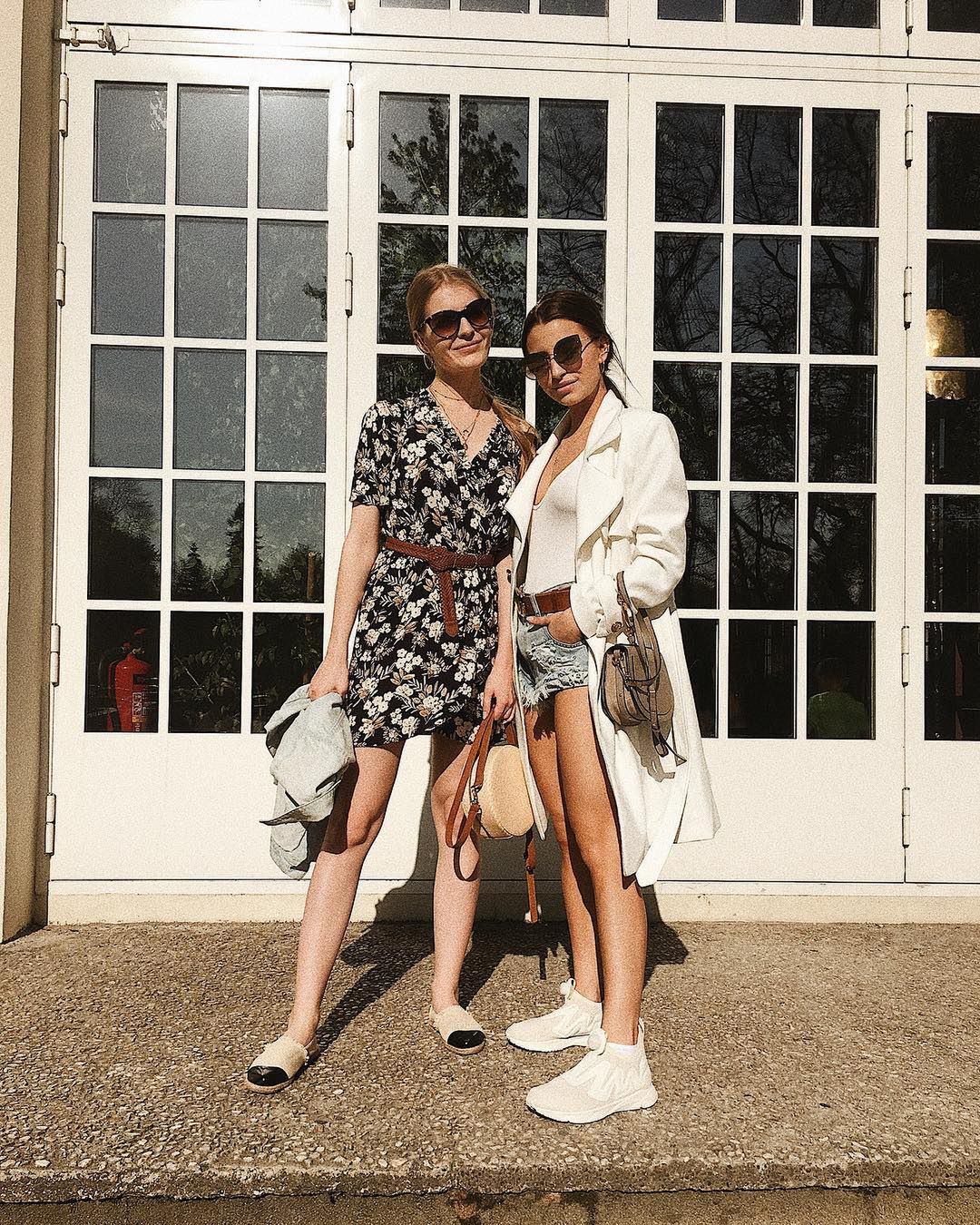 Julia Wieniawa w seksownych szortach