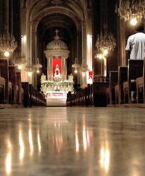 30% młodych Polaków chodzi do kościoła