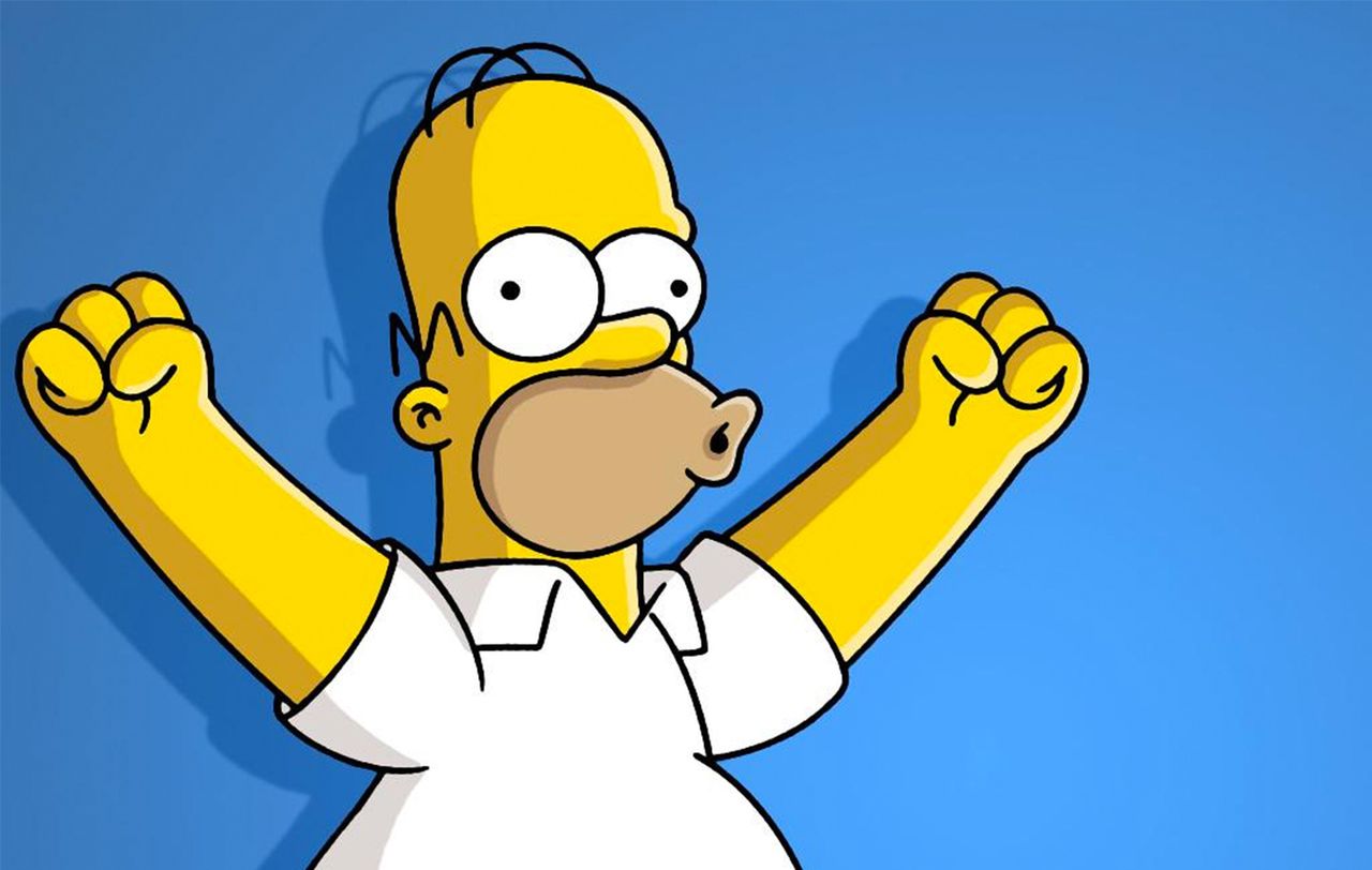 Przyszłość filmów animowanych: Homer Simpson na żywo dzięki programom Adobe
