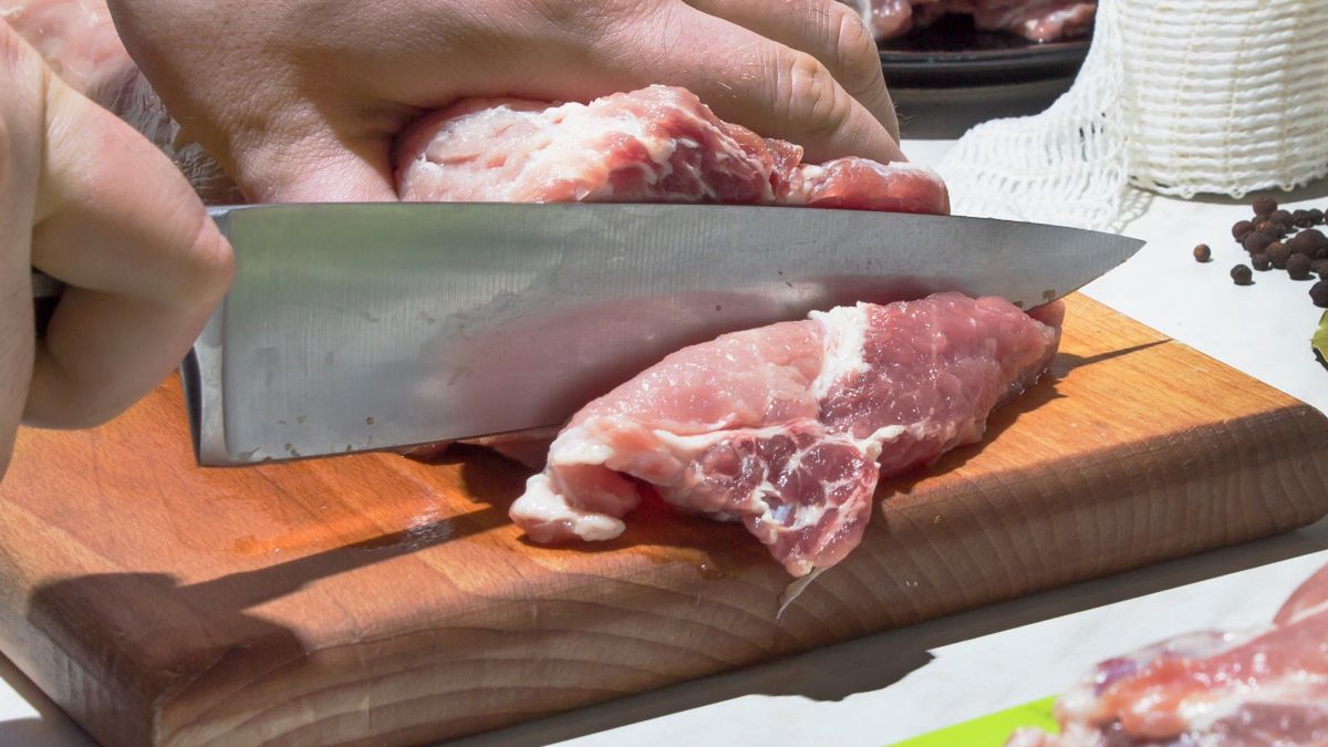 Jak prawidłowo kroić schab?