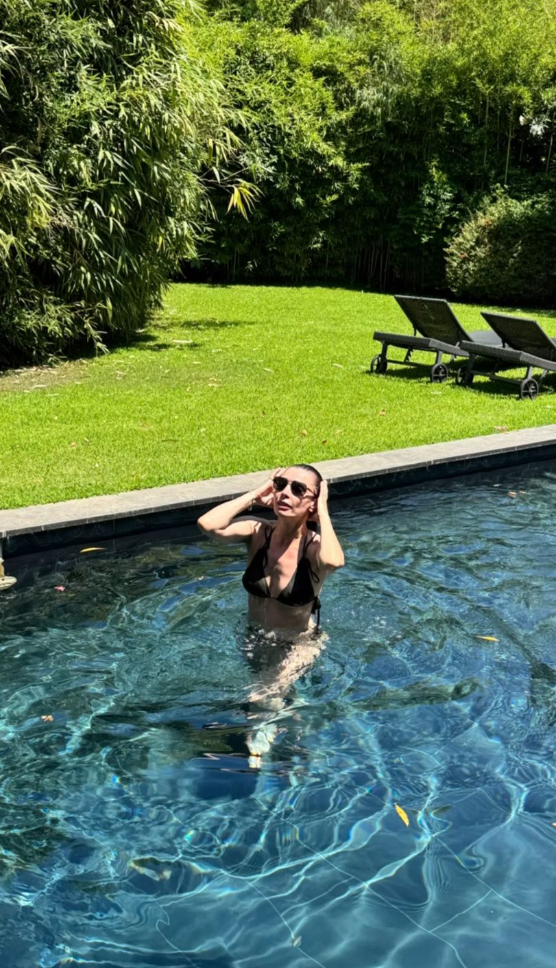 Agnieszka Dygant w bikini