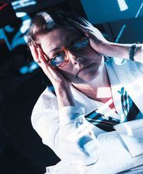 Nadgodziny powodują sklerozę