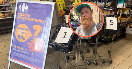 Kupiłem koszyk niespodziankę z Carrefoura. Oto co w nim znalazłem
