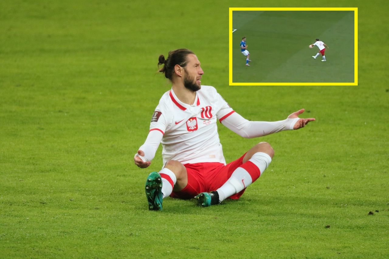 Krychowiak pożegnał się z kadrą. Tę akcję będą mu wypominać latami