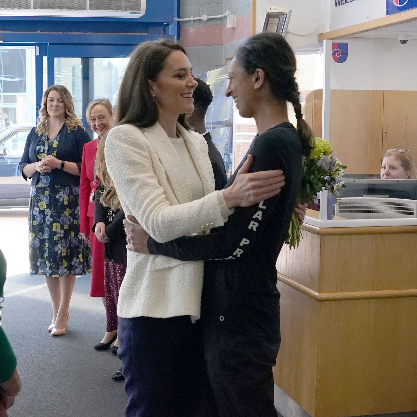 Kate Middleton zadała szyku w marynarce z sieciówki 