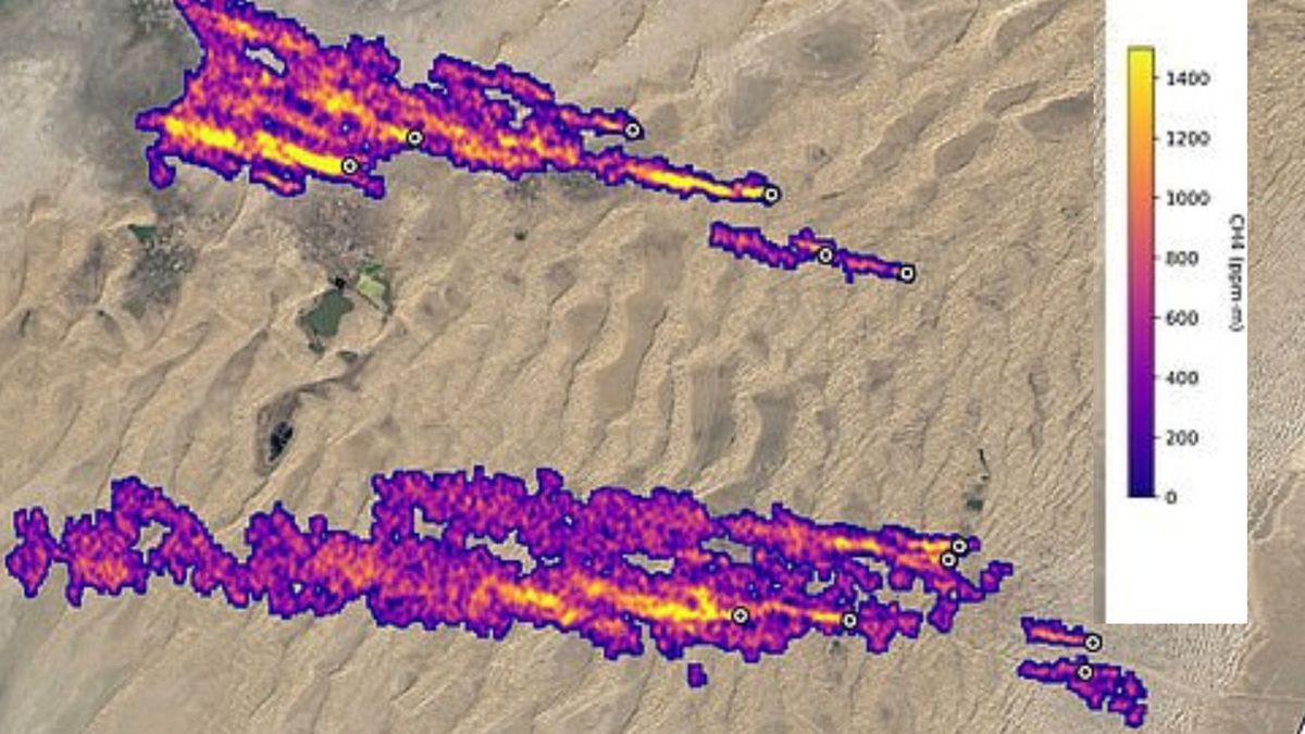 Metan z Turkmenistanu podgrzewa świat