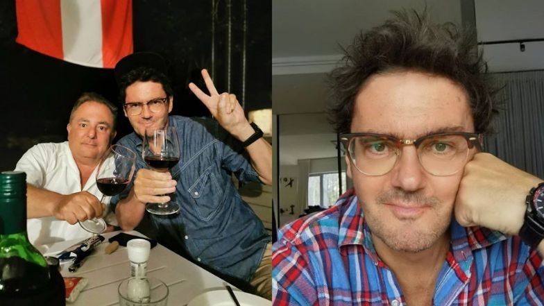 Kuba Wojewódzki i Robert Makłowicz raczą się chorwackim winem