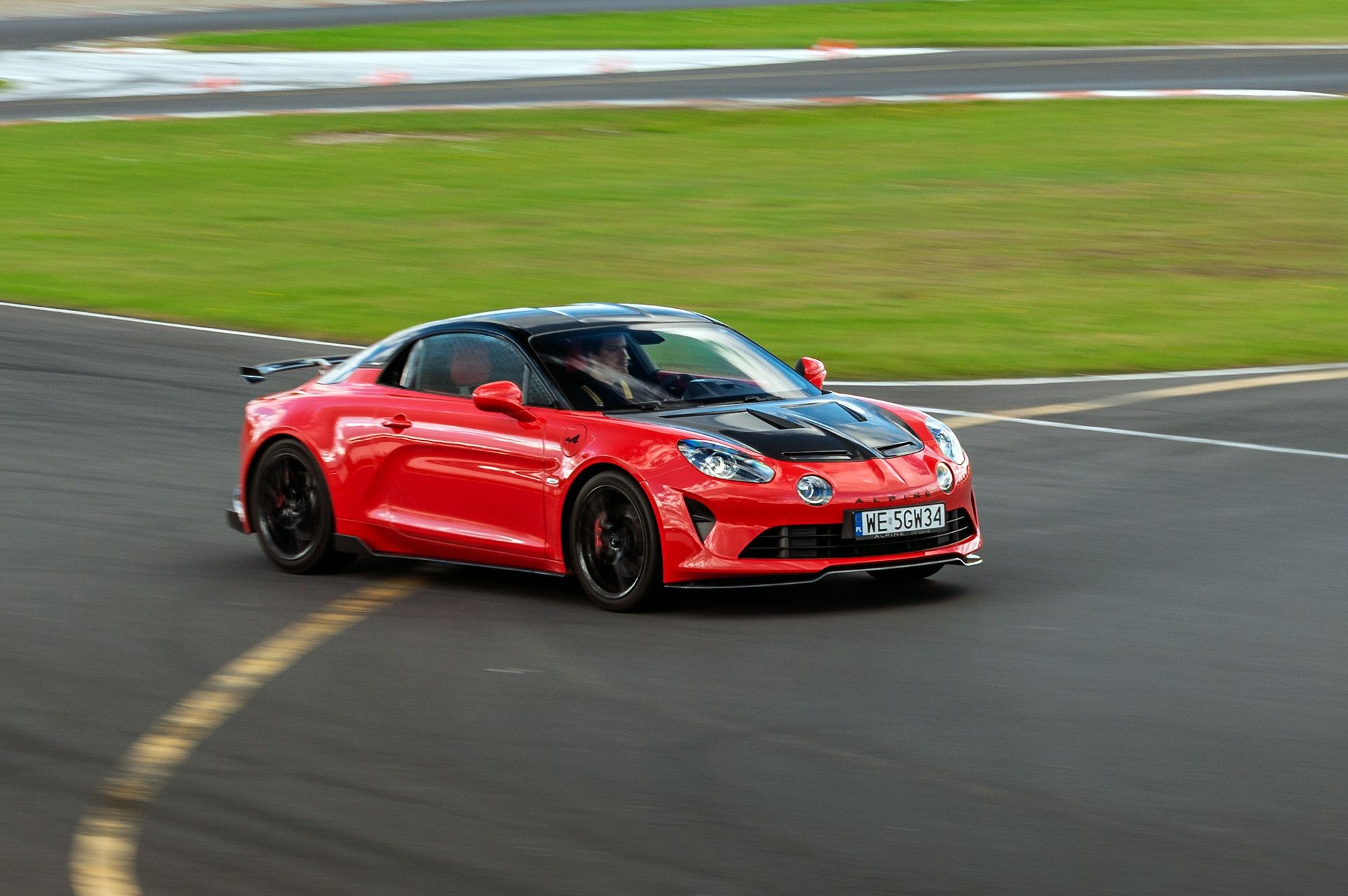 Alpine A110 R (2025)