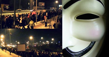ACTA: Protesty w całej Europie! (Tak było w Krakowie)