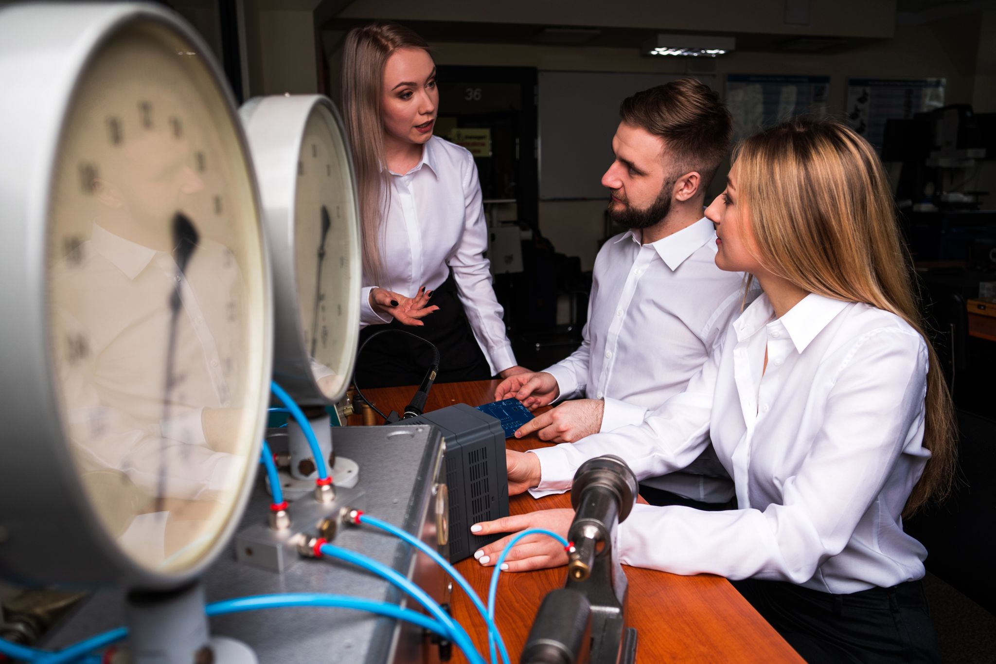 Studenci, Wólczanka i łódź podwodna, czyli jak realizowałem ostatni projekt 3