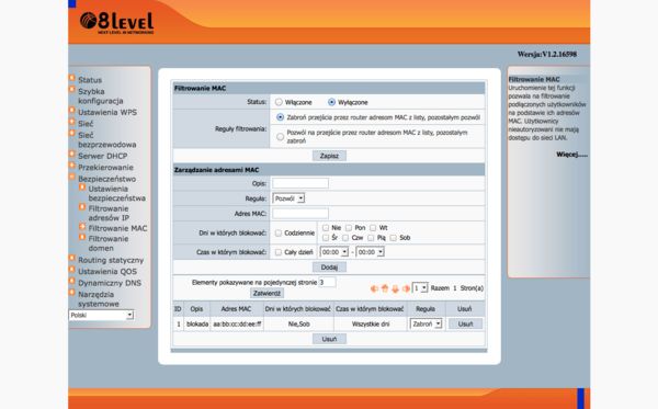 8level WRT-150 Smart