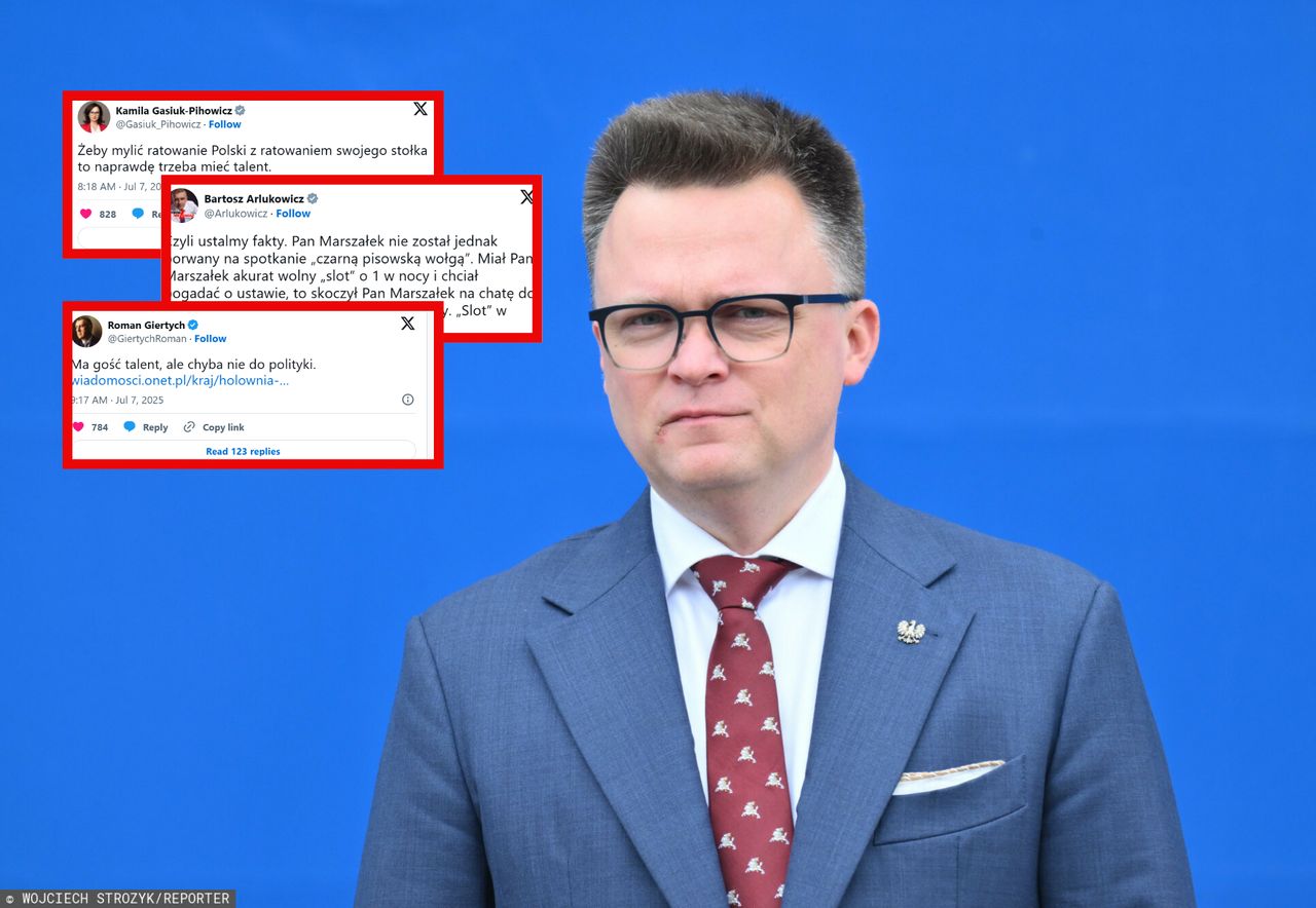 Kolejne komentarze w sieci. Tak piszą o spotkaniu Hołowni z Kaczyńskim