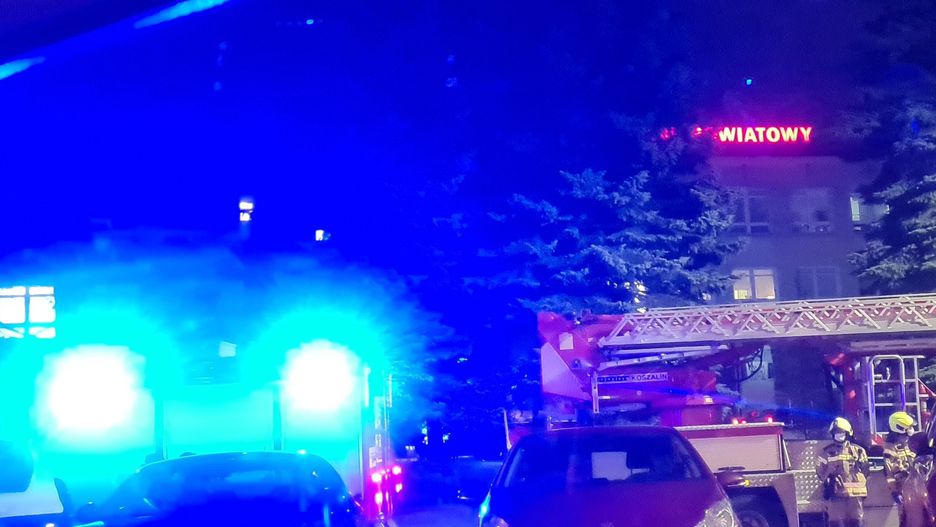 Mińsk Mazowiecki. Zdjęcie sprzed szpitala otrzymaliśmy od Czytelnika przez platformę dziejesie.wp.pl