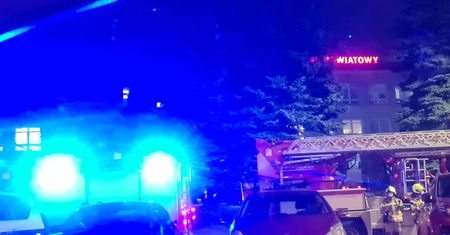 Mińsk Mazowiecki. Ewakuacja w szpitalu. Akcja służb