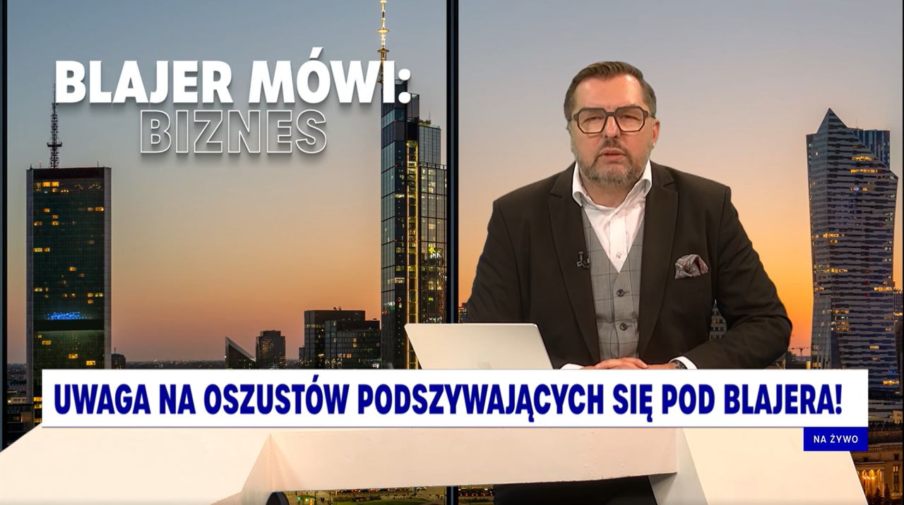 Fałszywy profil byłego dziennikarza TVN24 i TVP Info zachęca do inwestowania