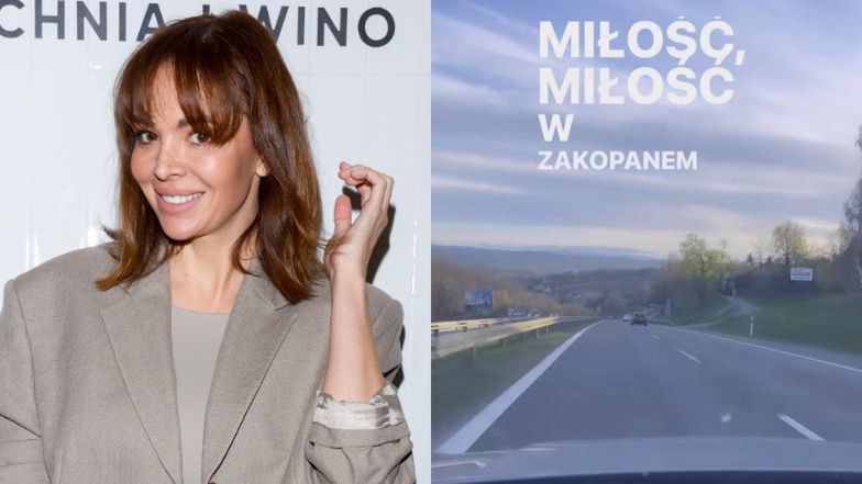 Anna Wendzikowska spotyka miłość sprzed 25 lat