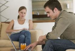 Mąż woli pracę bardziej niż żonę