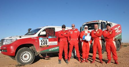 Africa Eco Race z sukcesami Polaków