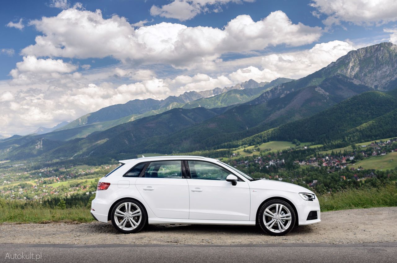 Audi A3 Sportback - lifting