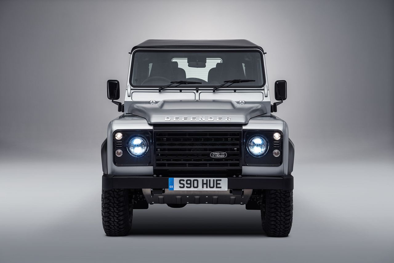 Land Rover Defender 90, wersja 2 000 000th (2015)